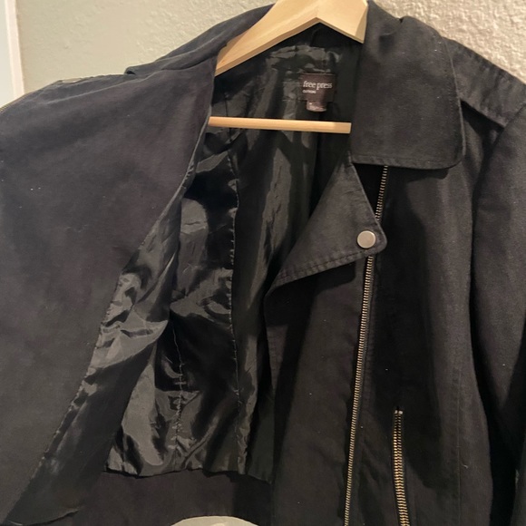 Black suede jacket - Picture 2 of 6